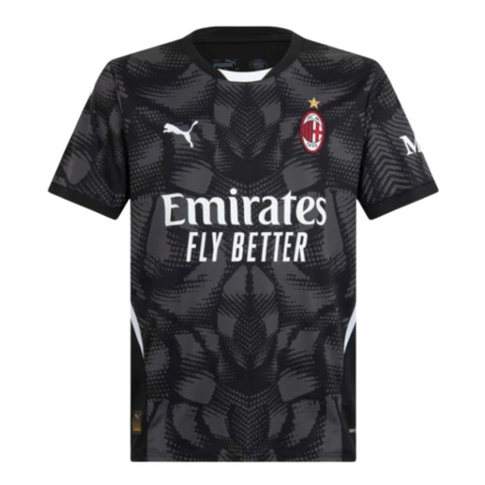 2024-2025 AC Milan Home Goalkeeper Shirt (Black)_0