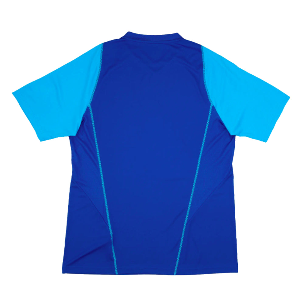 2023-2024 Scotland Player Issue Training Shirt (Blue)_1