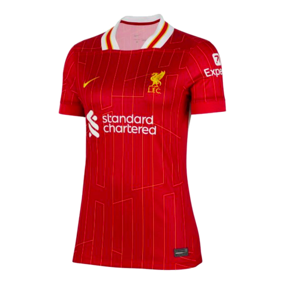 2024-2025 Liverpool Home Shirt (Womens)_0