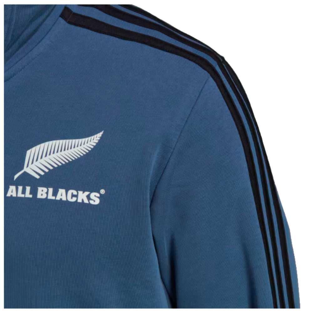 2023-2024 New Zealand All Blacks Full Zip Hoodie (Navy)_1