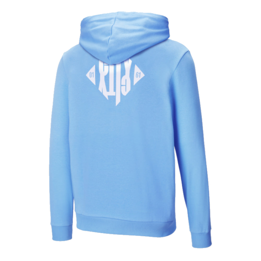 2024-2025 Man City ftblCulture Hooded Sweat Jacket (Blue)_1