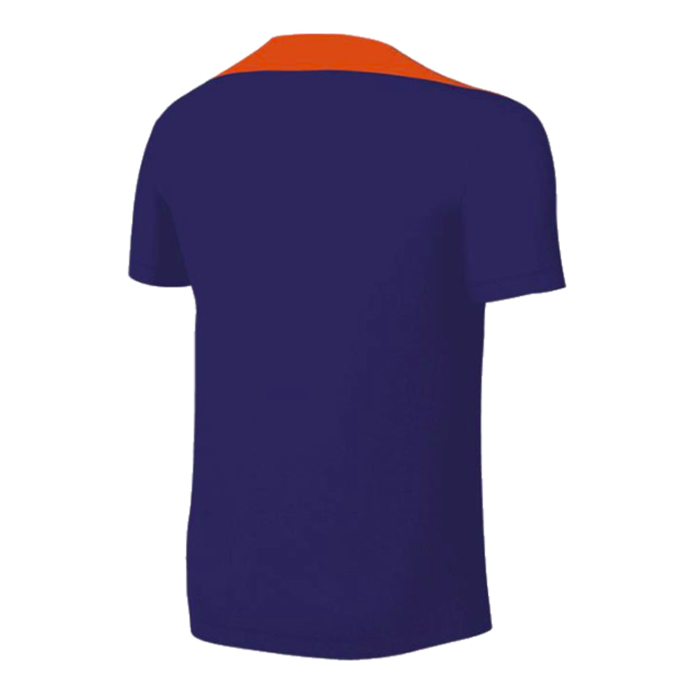 2024-2025 Netherlands Strike Training Shirt (Blue) - Kids_1