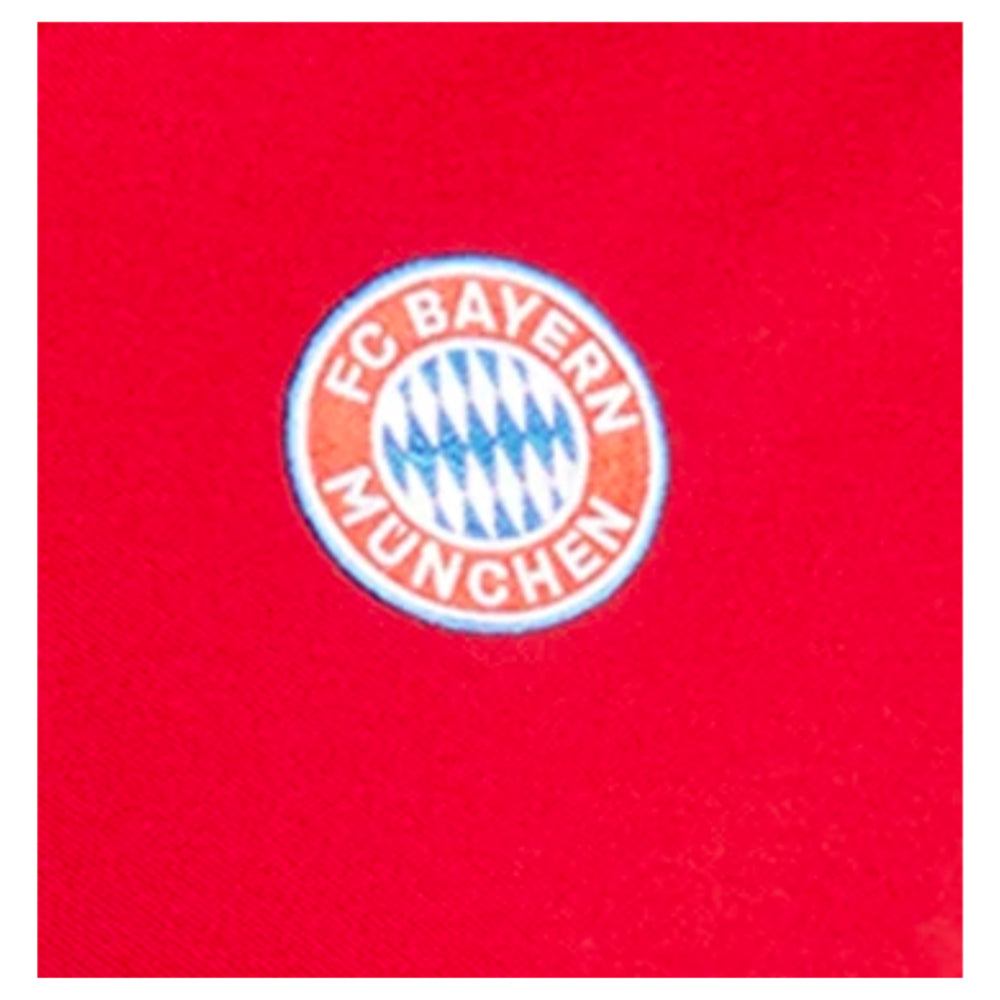 2024-2025 Bayern Munich DNA Polo Shirt (Red)_1