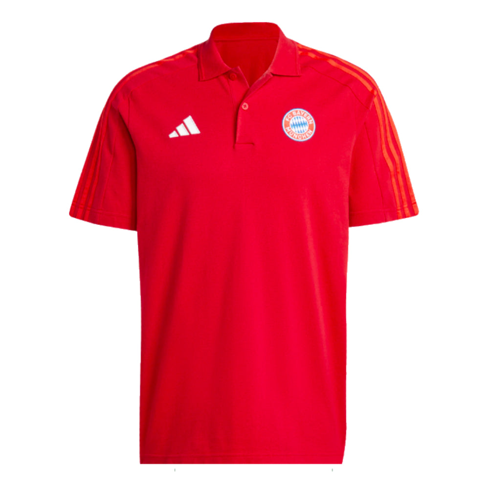 2024-2025 Bayern Munich DNA Polo Shirt (Red)_0