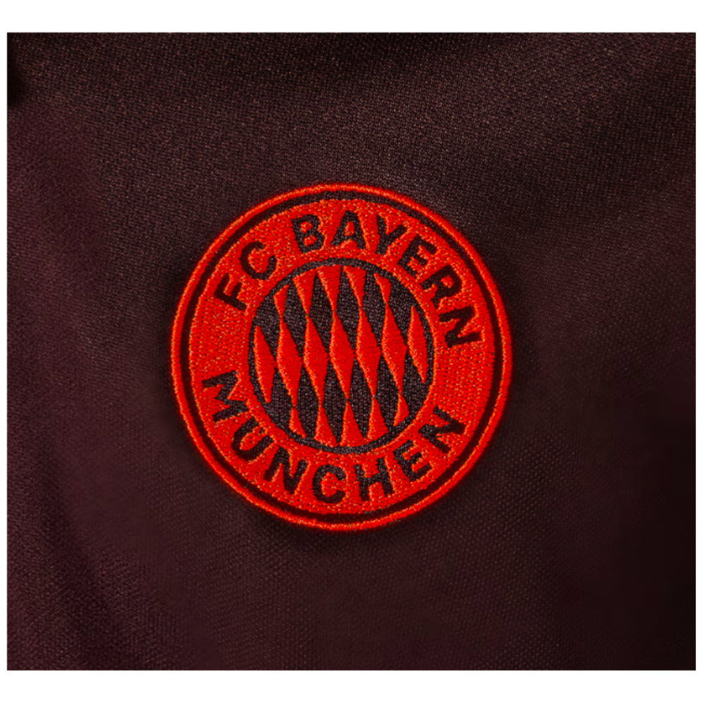 2024-2025 Bayern Munich Tracksuit (Shadow Maroon)_1