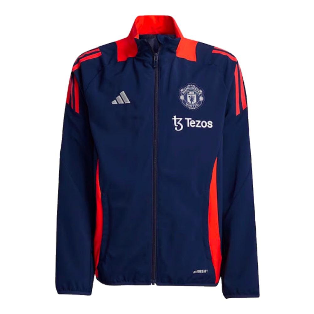 2024-2025 Man Utd Presentation Jacket (Night Indigo)_0