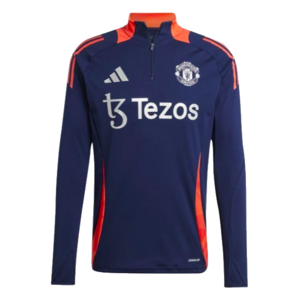 2024-2025 Man Utd Training Top (Night Indigo)_0