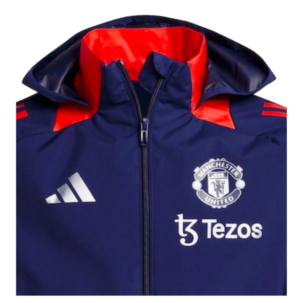 2024-2025 Man Utd Allweather Jacket (Night Indigo)_1