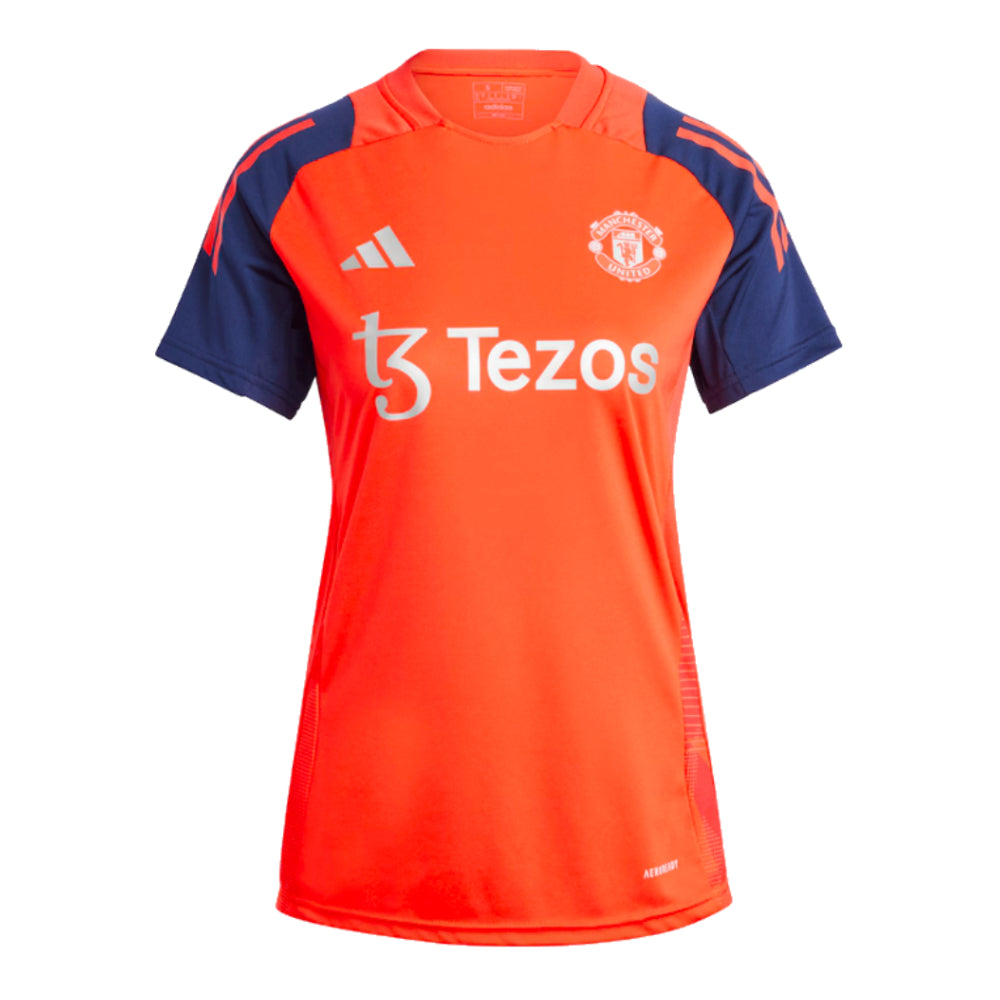 2024-2025 Man Utd Training Jersey (Red) - Womens_0