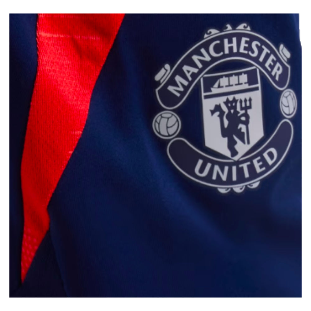 2024-2025 Man Utd Training Pants (Night Indigo) - Kids_1