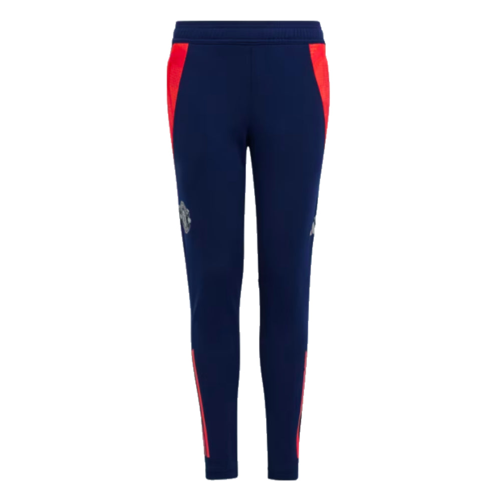 2024-2025 Man Utd Training Pants (Night Indigo) - Kids_0