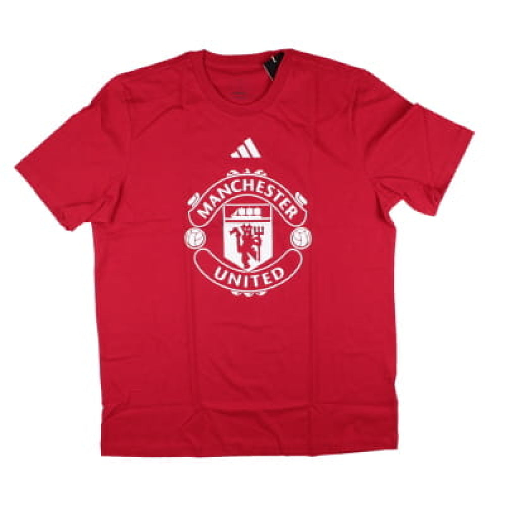 2024-2025 Man Utd DNA Graphic Tee (Red)_0