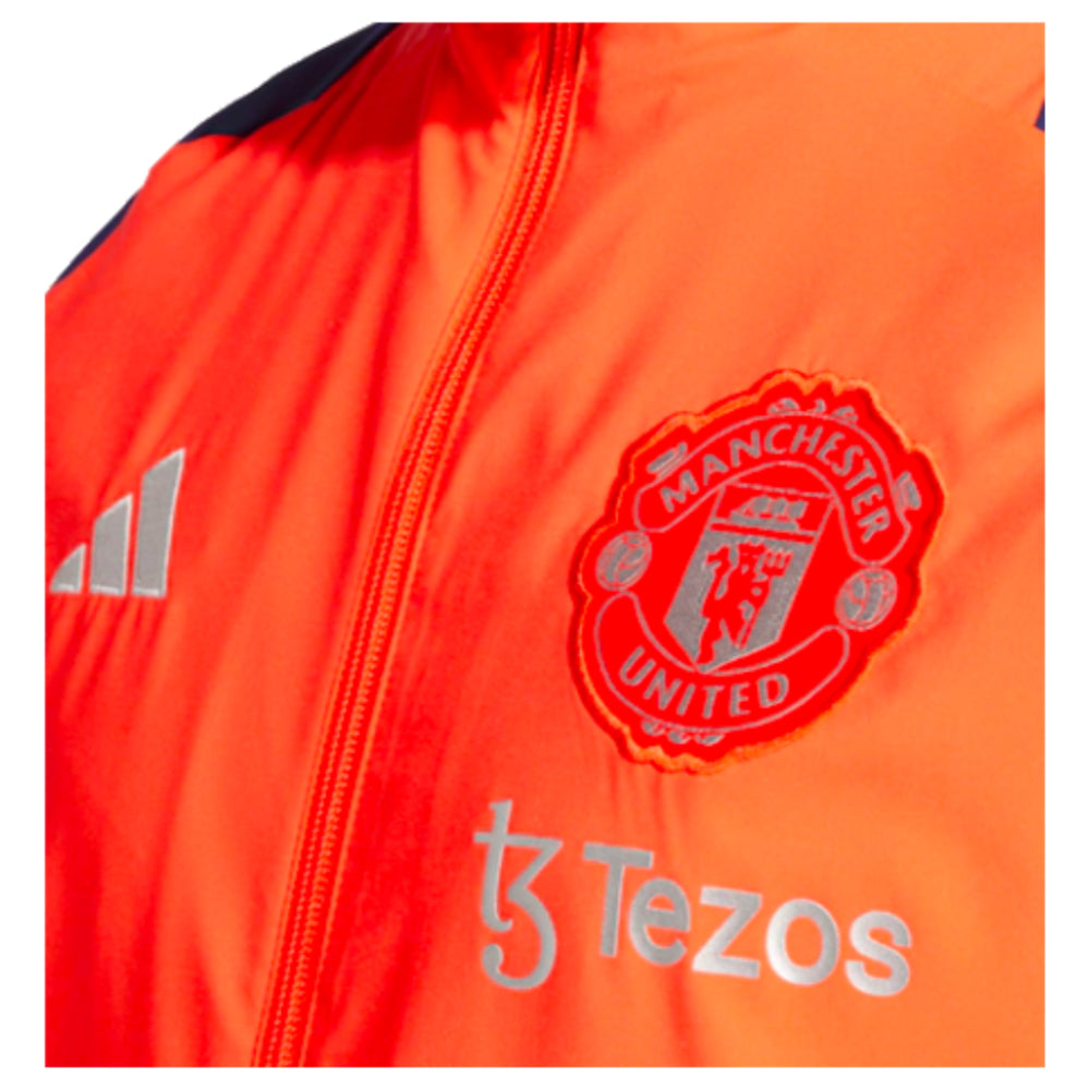 2024-2025 Man Utd Presentation Jacket (Red)_1