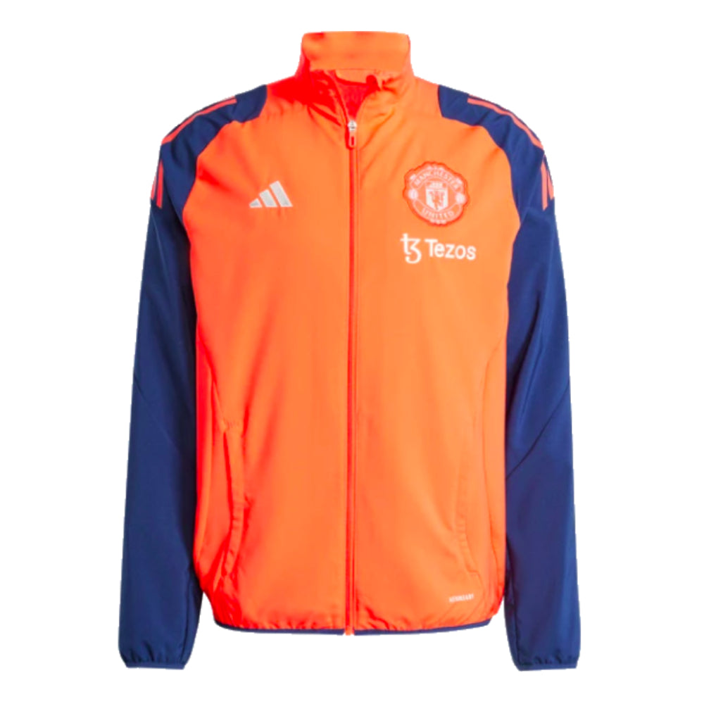 2024-2025 Man Utd Presentation Jacket (Red)_0