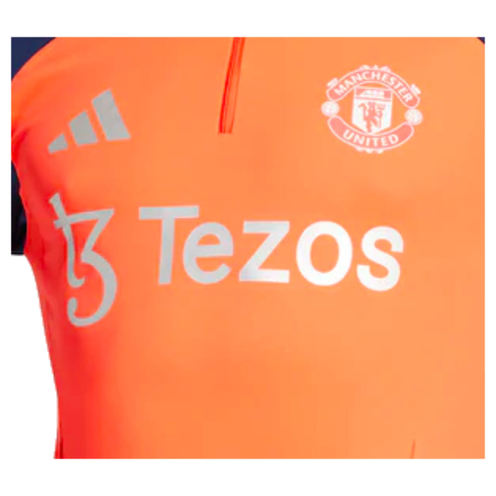 2024-2025 Man Utd Training Top (Red)_1