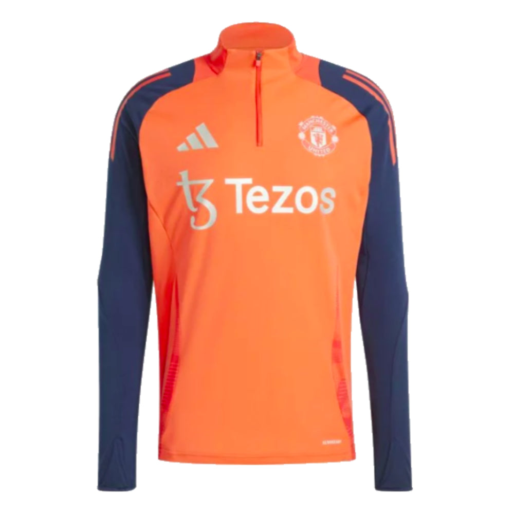 2024-2025 Man Utd Training Top (Red)_0