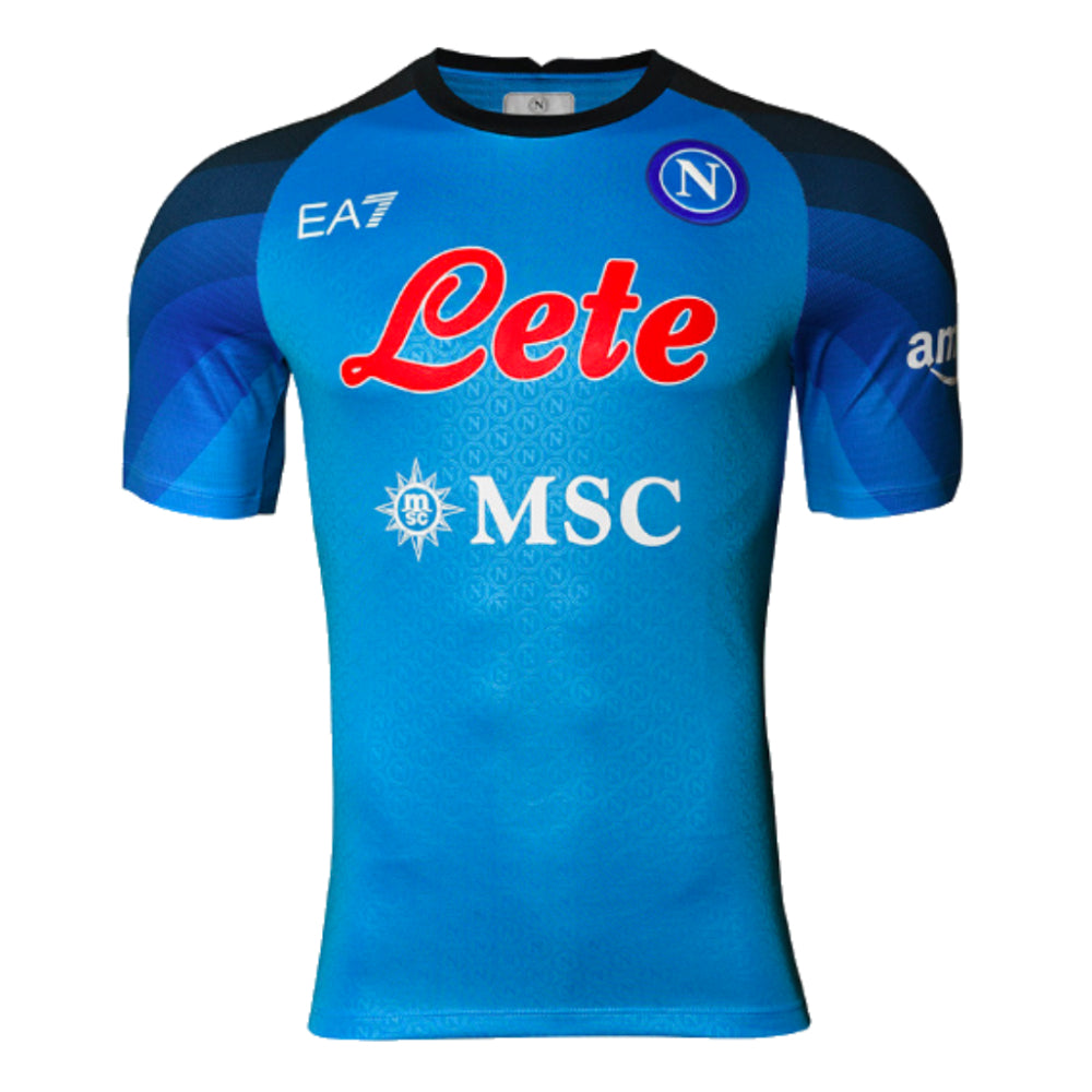 2022-2023 Napoli Home Authentic Shirt_0