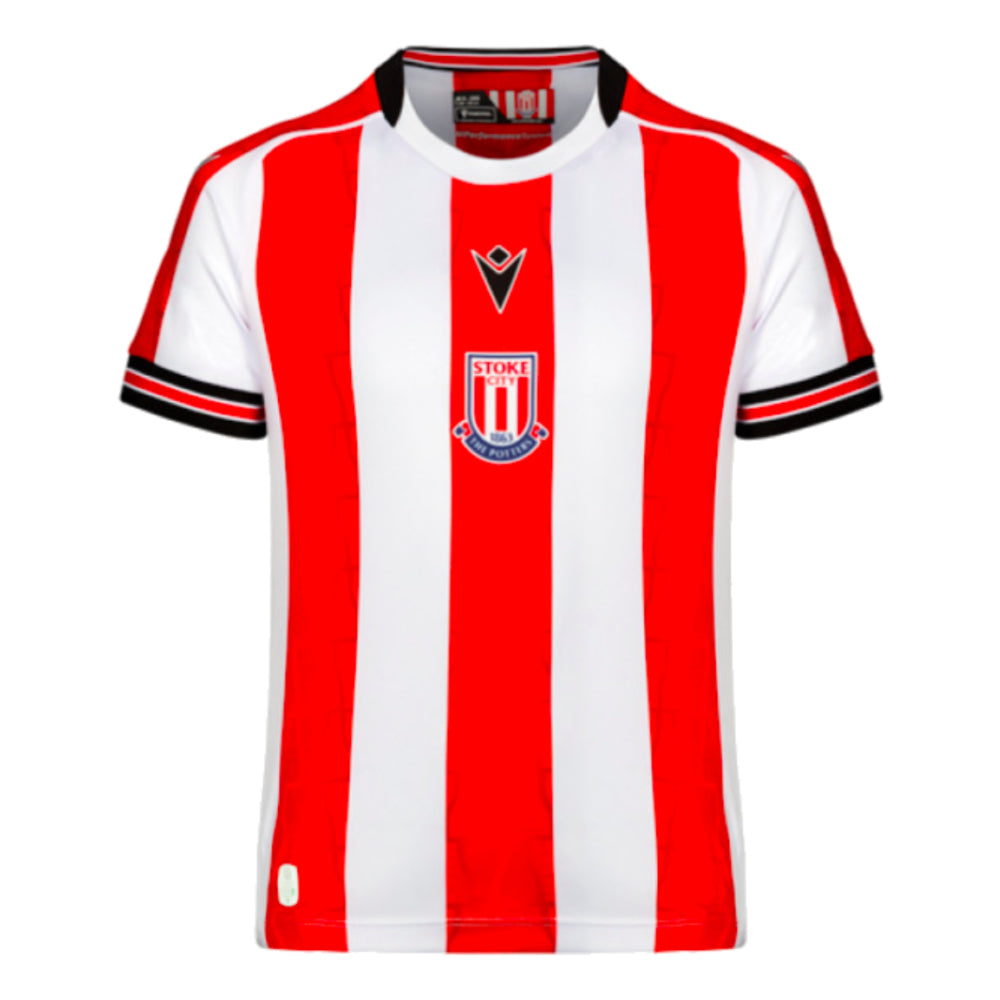 2024-2025 Stoke City Home Shirt (Kids)_0