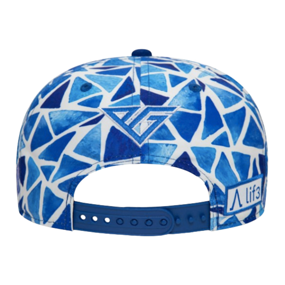 2024 Alpine Pierre Gasly Barcelona 9FIFTY Cap (Blue Azure)_2