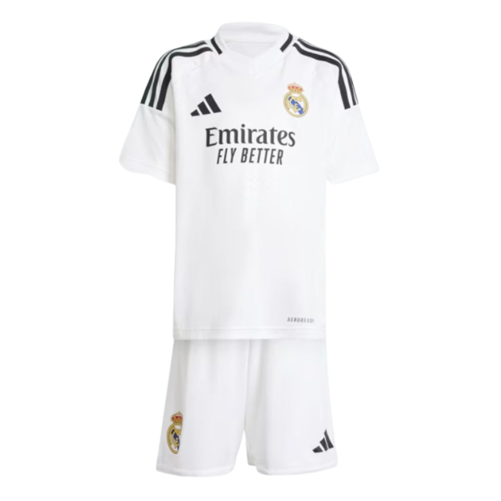 2024-2025 Real Madrid Home Mini Kit_0