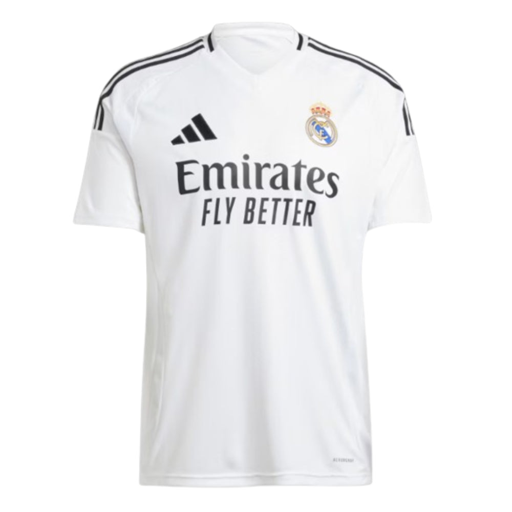 2024-2025 Real Madrid Home Shirt_0