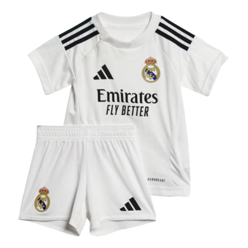 2024-2025 Real Madrid Home Baby Kit_0