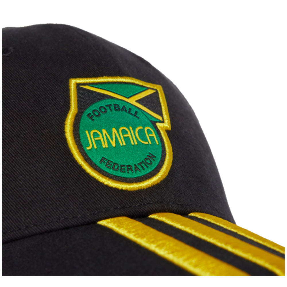 2024-2025 Jamaica Baseball Cap (Black)_1