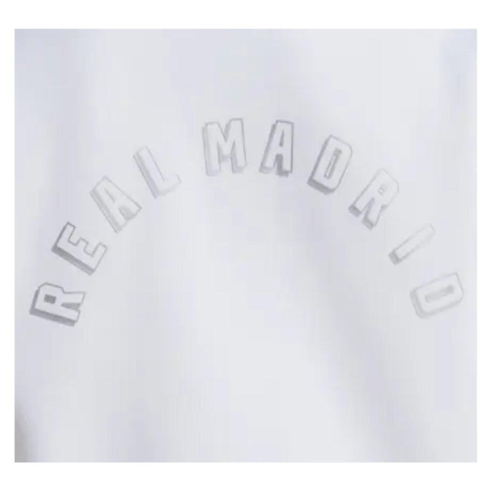 2024-2025 Real Madrid Anthem Jacket (White) - Womens_1