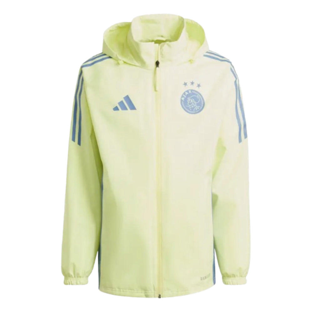 2024-2025 Ajax Rain Jacket (Yellow)_0