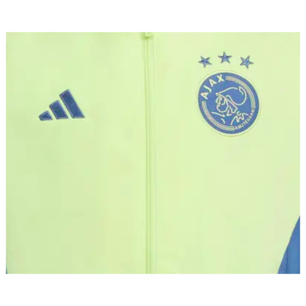 2024-2025 Ajax Presentation Jacket (Yellow) - Kids_1