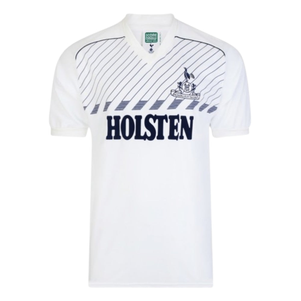 Tottenham 1986 Retro Home Shirt_0