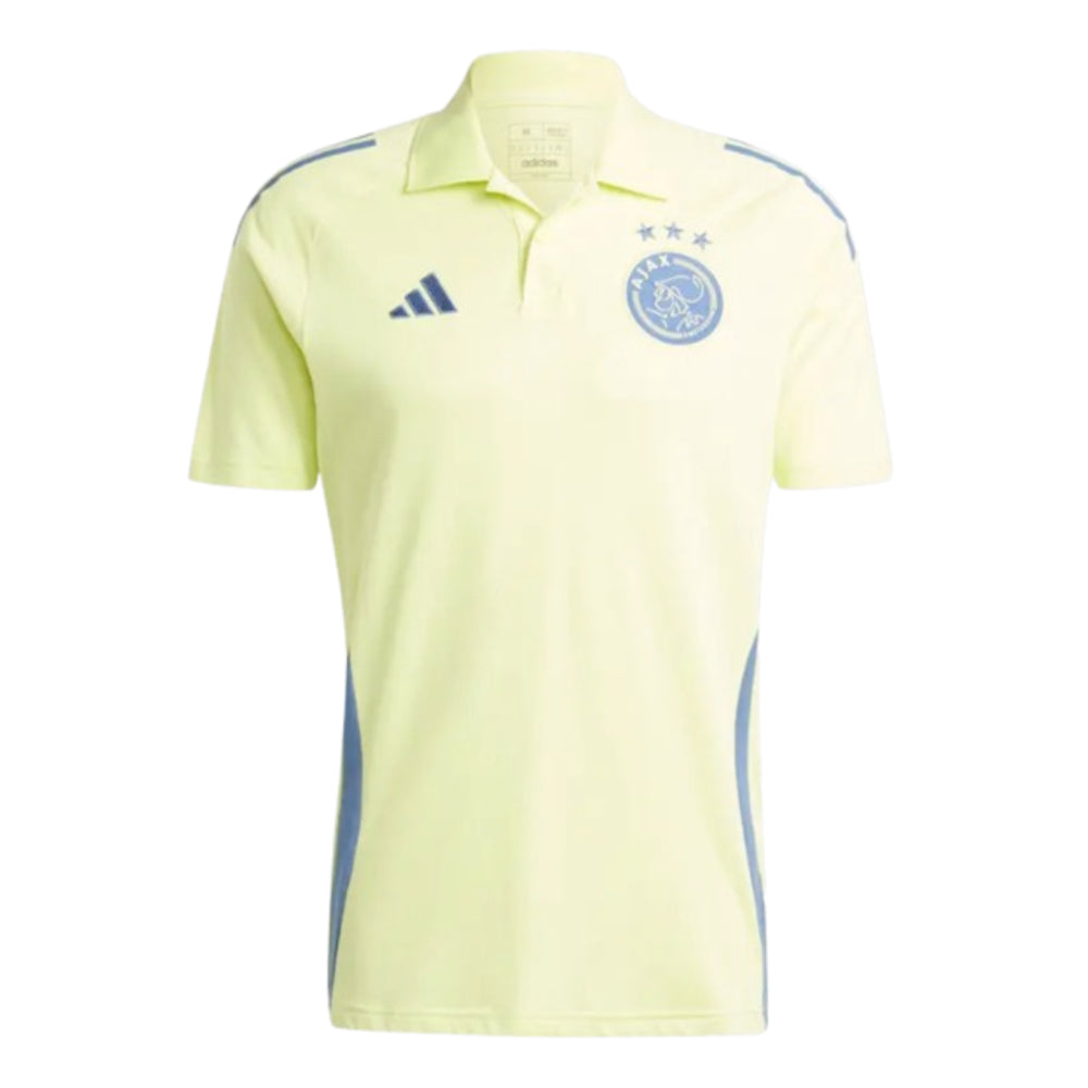 2024-2025 Ajax Polo Shirt (Yellow)_0