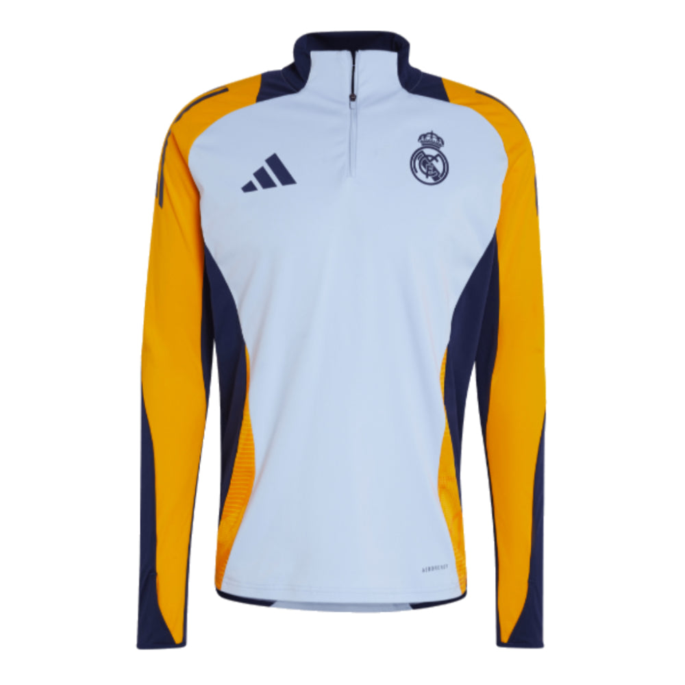 2024-2025 Real Madrid Training Top (Glow Blue)_0