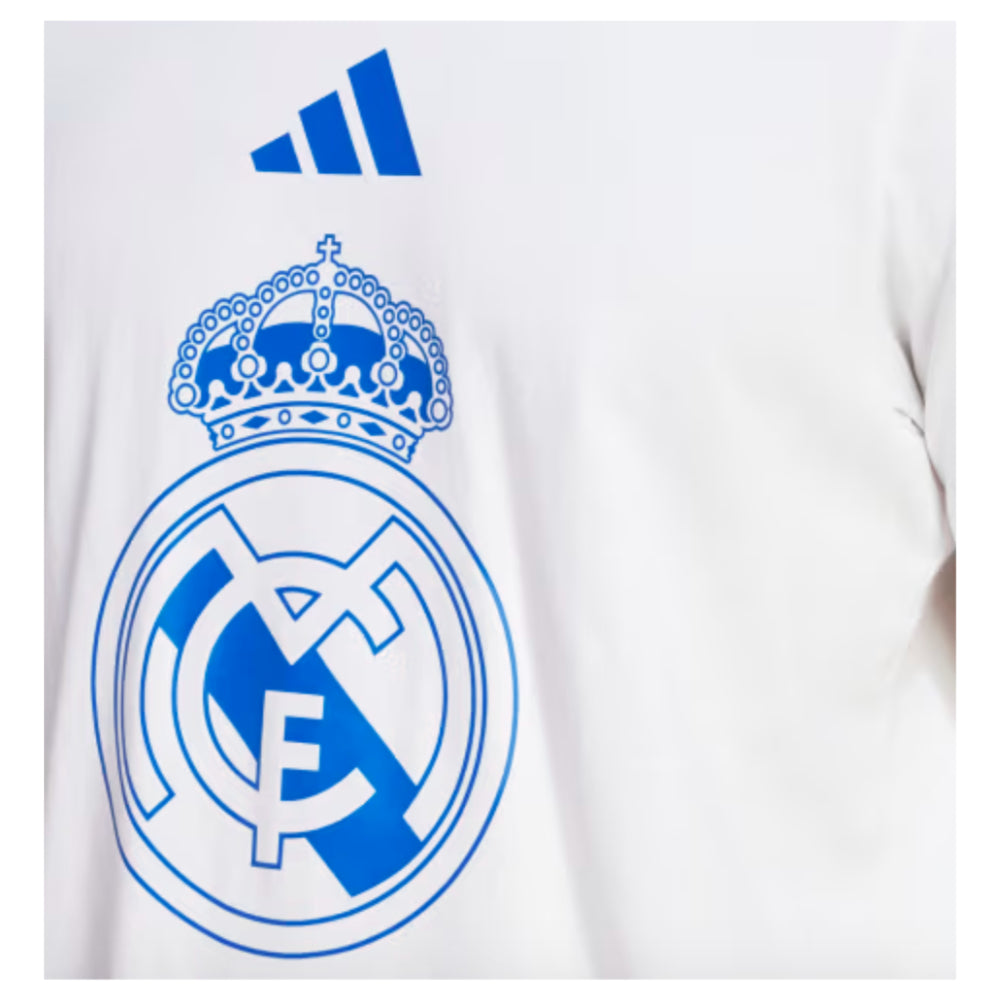 2024-2025 Real Madrid DNA Graphic Tee (White)_1