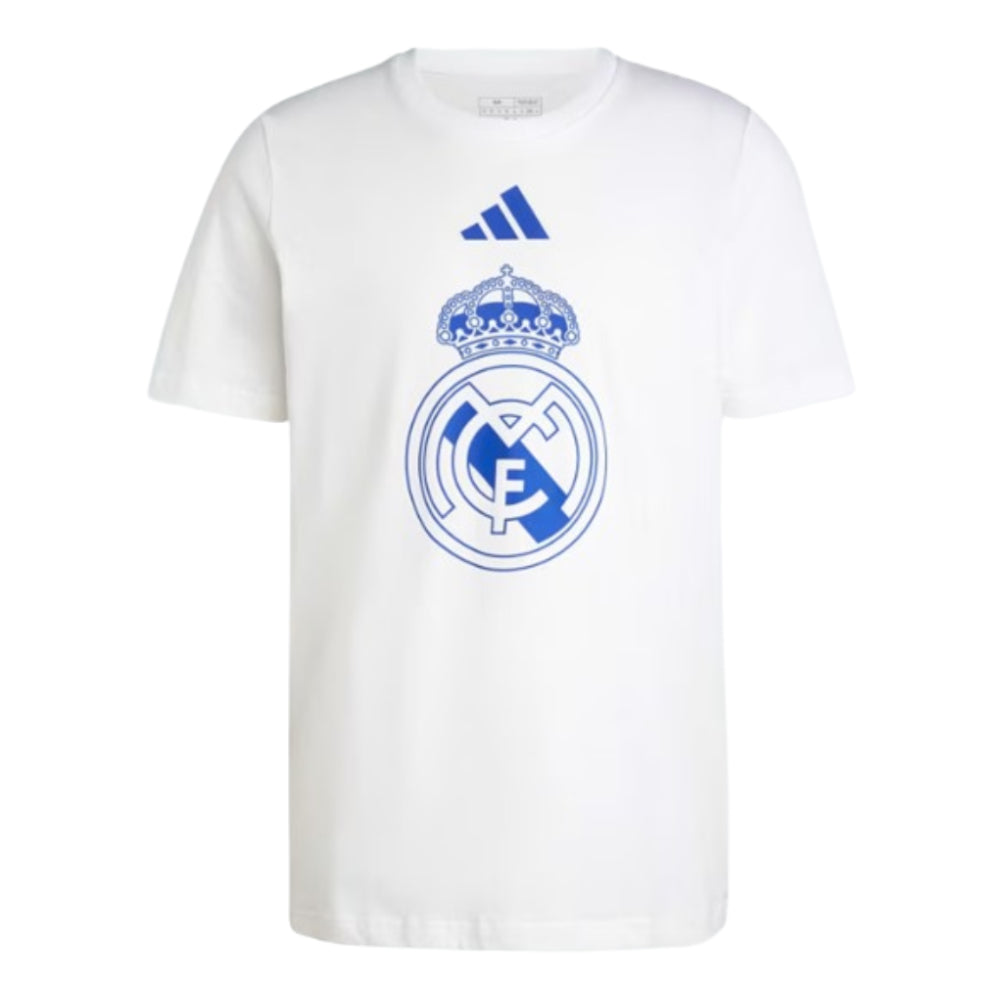 2024-2025 Real Madrid DNA Graphic Tee (White)_0