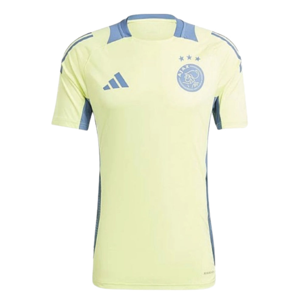 2024-2025 Ajax Training Jersey (Pulse Yellow)_0