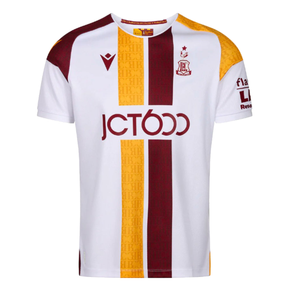 2024-2025 Bradford City Away Shirt_0