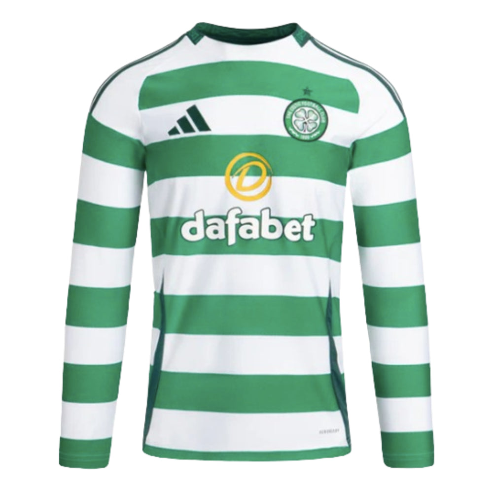 2024-2025 Celtic Home L/S Home Shirt_0