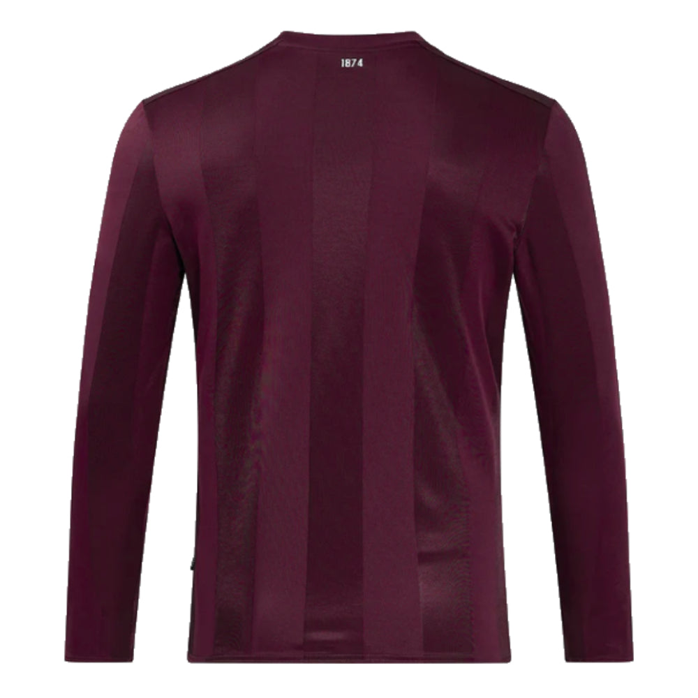 2024-2025 Hearts Long Sleeve Home Shirt_1