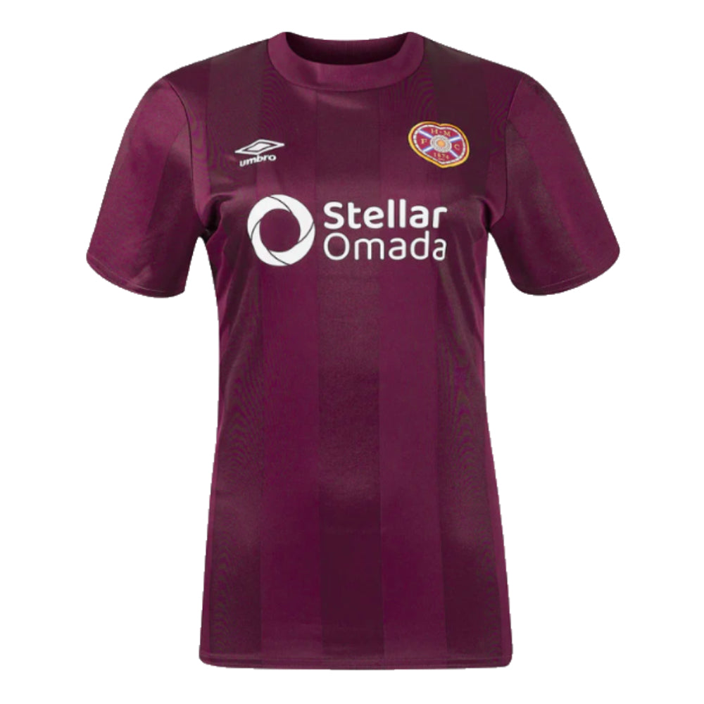 2024-2025 Hearts Home Shirt (Womens)_0