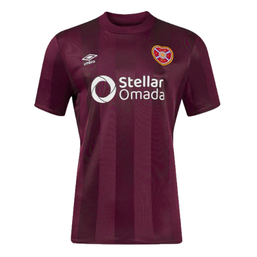 2024-2025 Hearts Home Shirt (Kids)_0