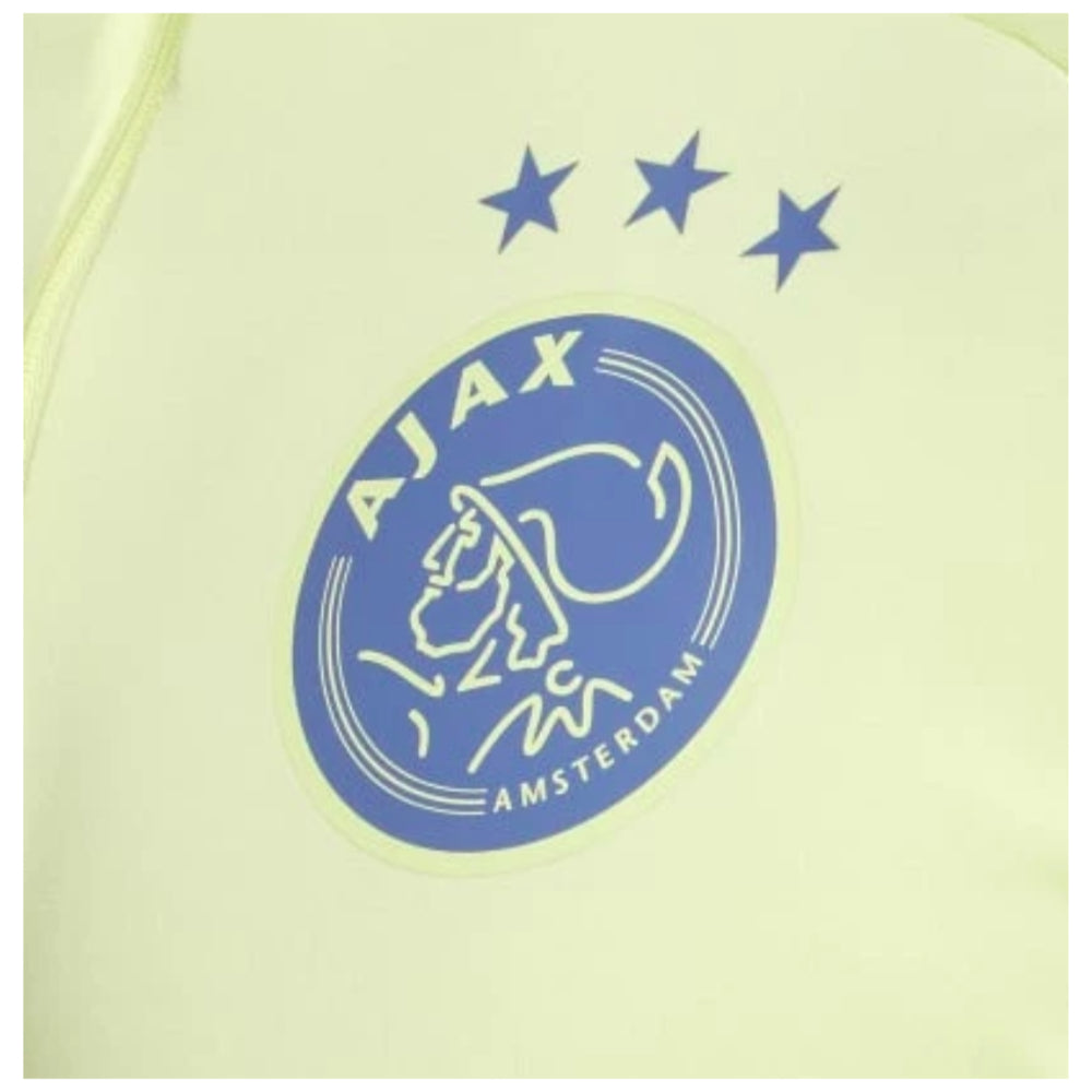 2024-2025 Ajax Training Top (Pulse Yellow)_1