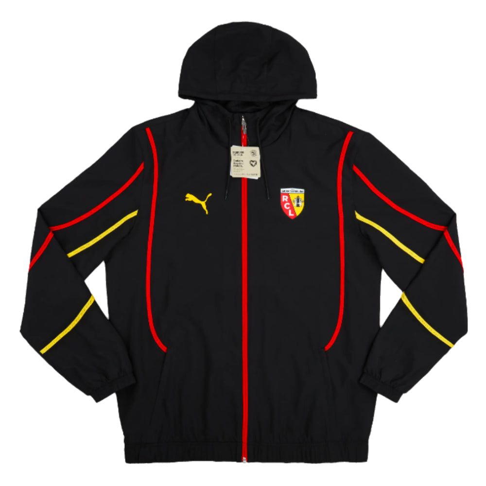 2024-2025 Racing Lens Pre-Match Woven Jacket (Black)_0