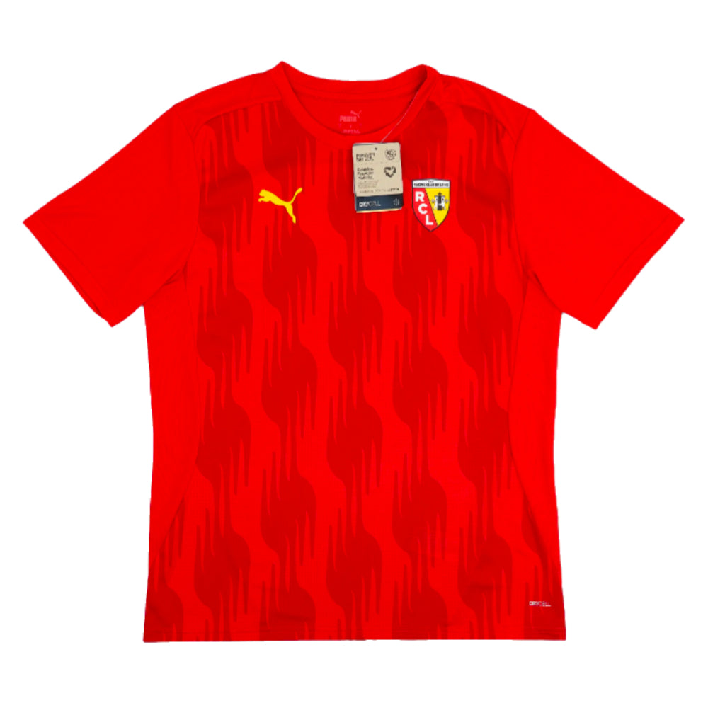 2024-2025 Racing Lens Pre-Match Shirt (Red)_0