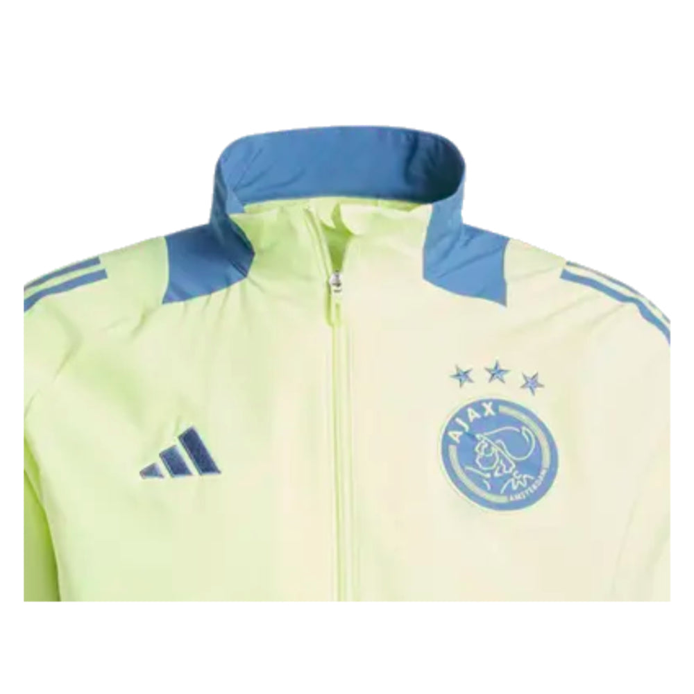 2024-2025 Ajax Presentation Jacket (Yellow)_1