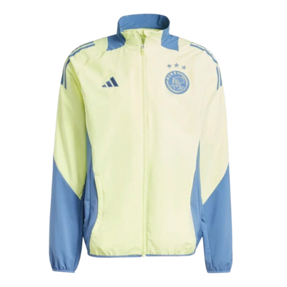 2024-2025 Ajax Presentation Jacket (Yellow)_0