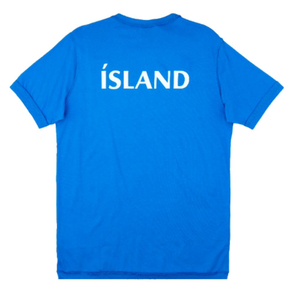 2016-2017 Iceland Training Tee (Blue)_1