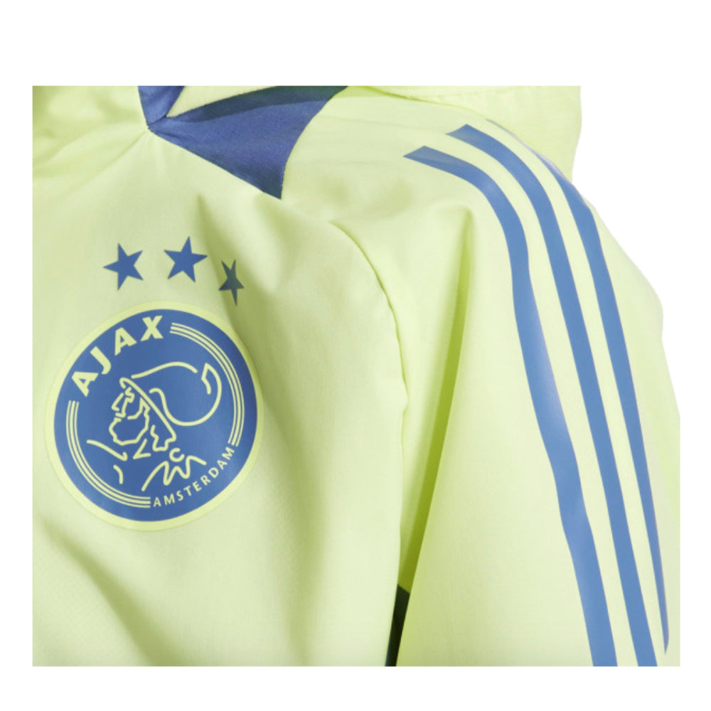 2024-2025 Ajax Allweather Jacket (Yellow) - Kids_1