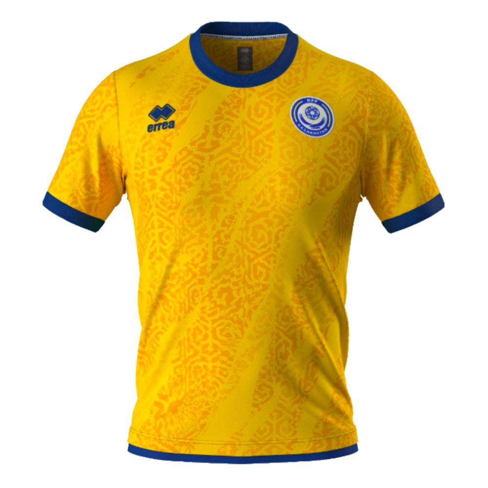 2024-2025 Kazakhstan Home Shirt_0