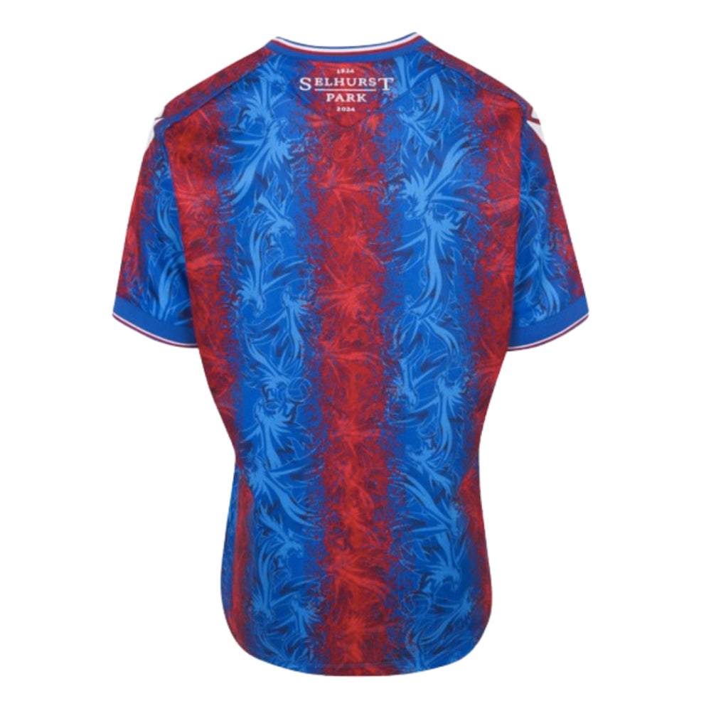 2024-2025 Crystal Palace Home Shirt (Kids)_1